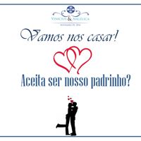 Convite Padrinho (Solteiro)