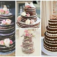 Meu bolo de casamento será______. - 1