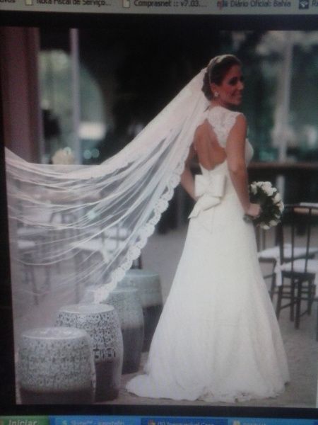 Possibilidade de vestido