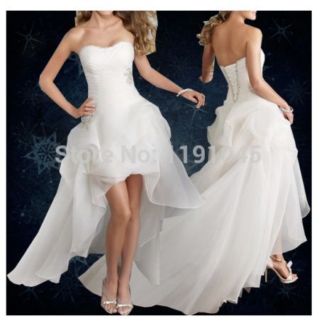 opção de vestido