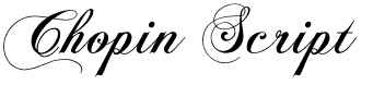 Chopin Script