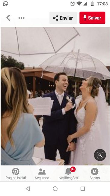 Casamento ao ar livre com esse tempo de chuva 3