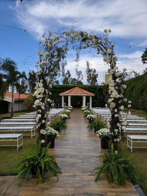 Casamento ao ar livre 1