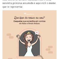 RESULTADO: Que tipo de noiva você é? - 1