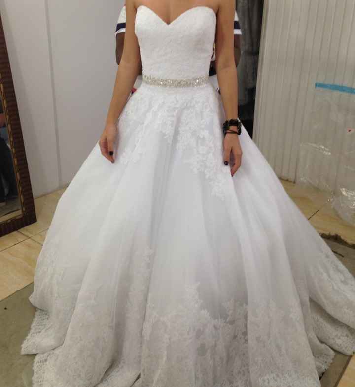 Vestido escolhido! - 1