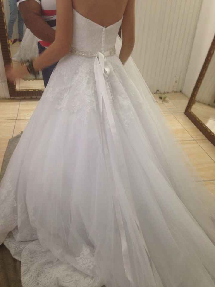Vestido escolhido! - 2