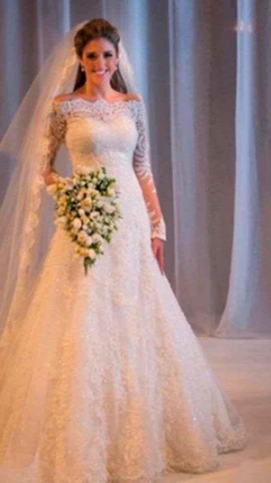 o modelo do vestido que eu quero, porém quero mais armado.