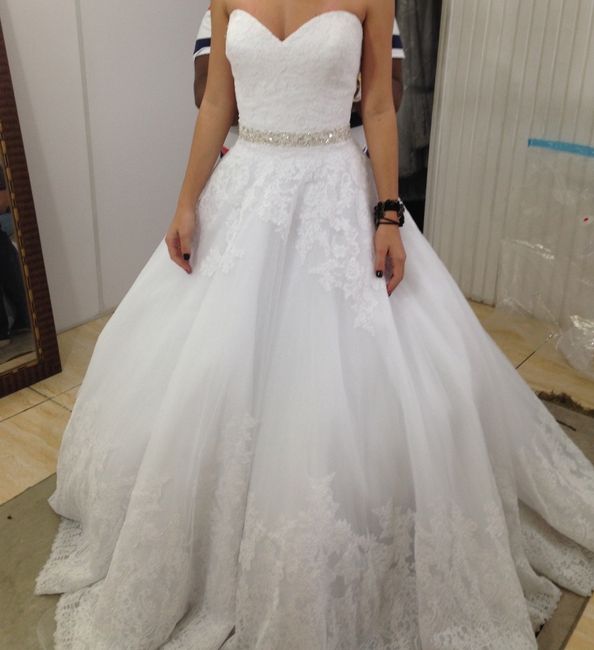 Eu com meu vestido - 1