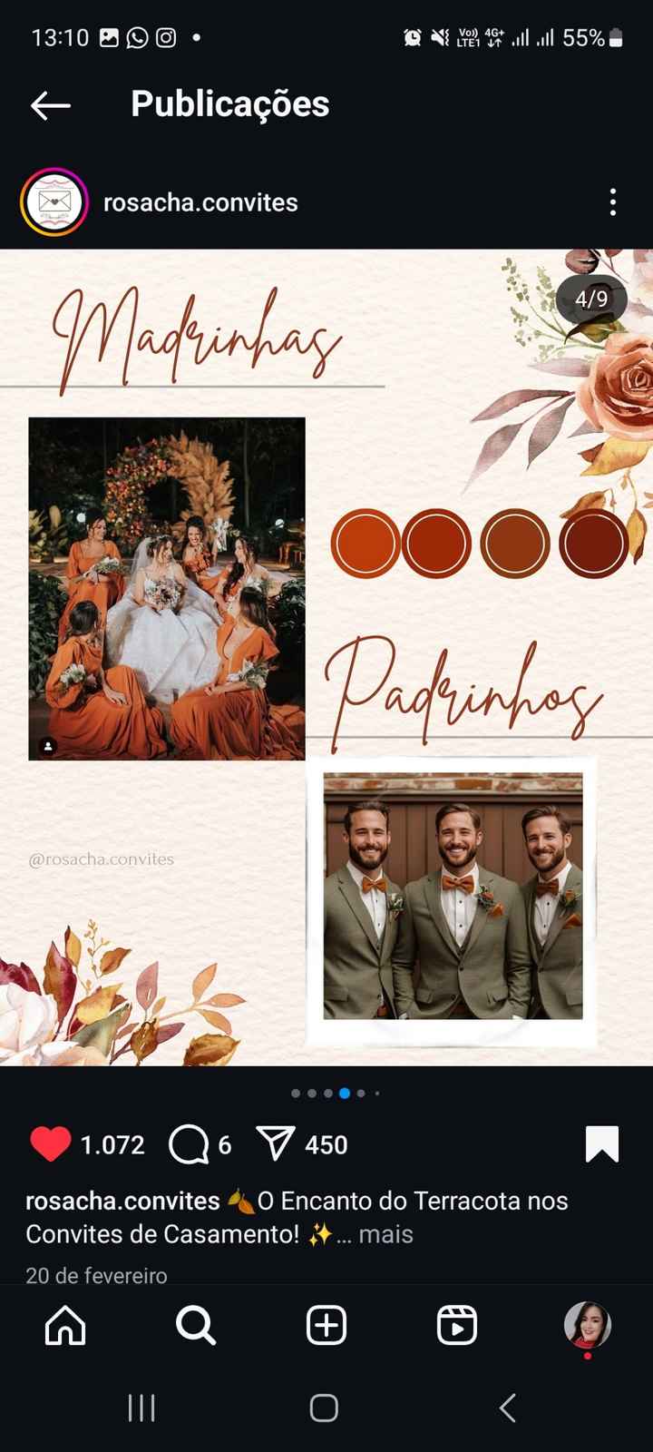 Cor inspiração ● Terracota ♡ - 1