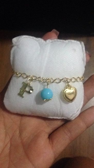 Pulseira para Madrinhas 1
