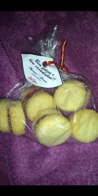 Dica de lembrancinha - 1