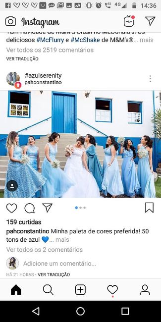Madrinhas de Azul 💙 - 1