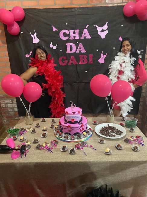 Chá de lingerie 👙 4