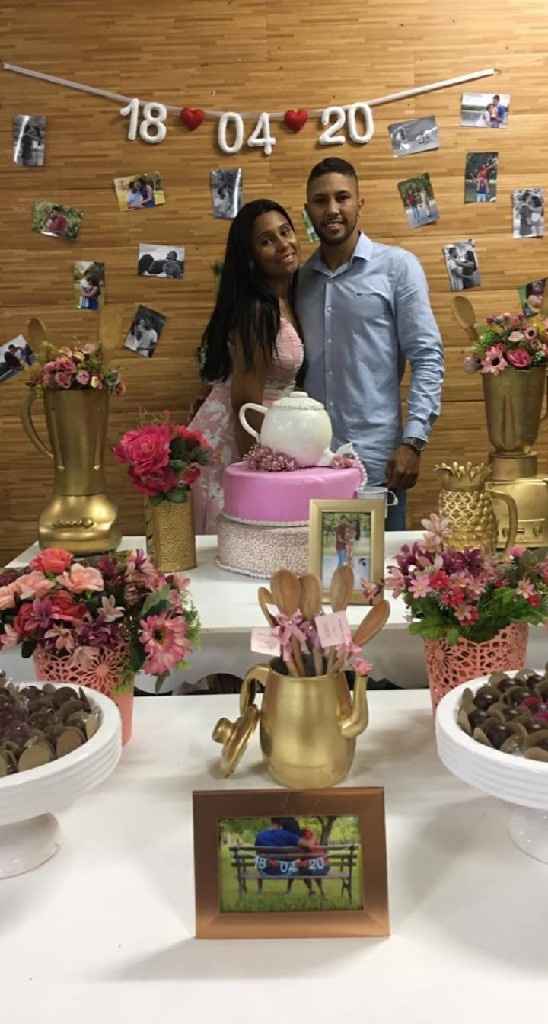 Chá de Panela ♥️ - 4