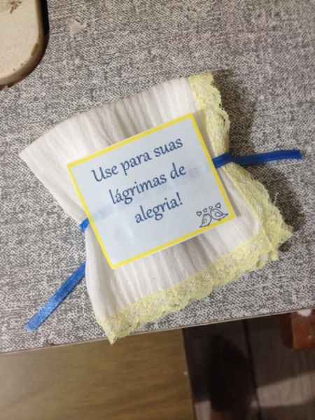 Lencinhos de tecido