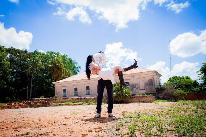 Pré-wedding - a melhor foto temática 11