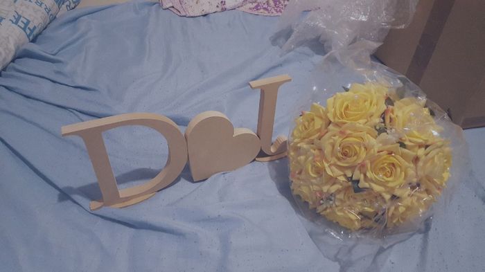  Chegou meu buquet  *-* - 2