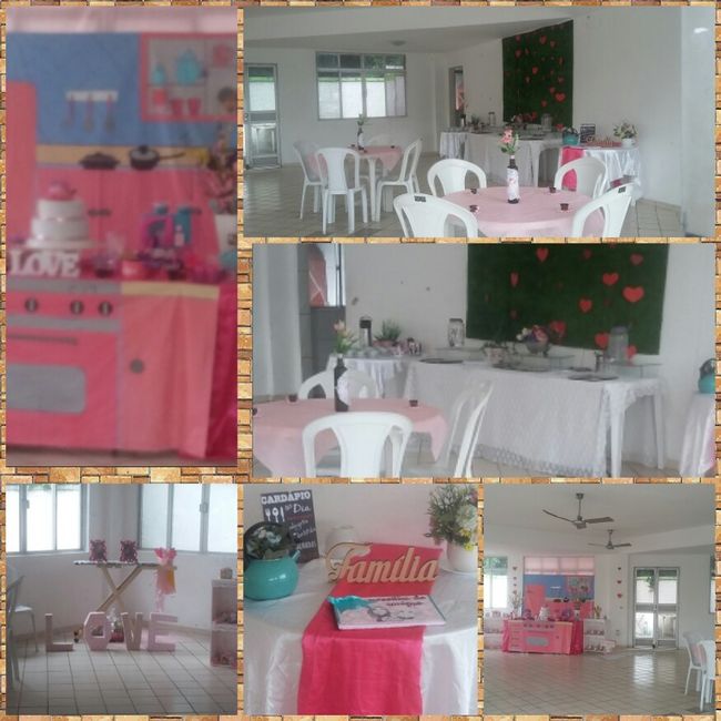 Meu chá de panela Maravigold #vemkv 💕☕💕 - 5