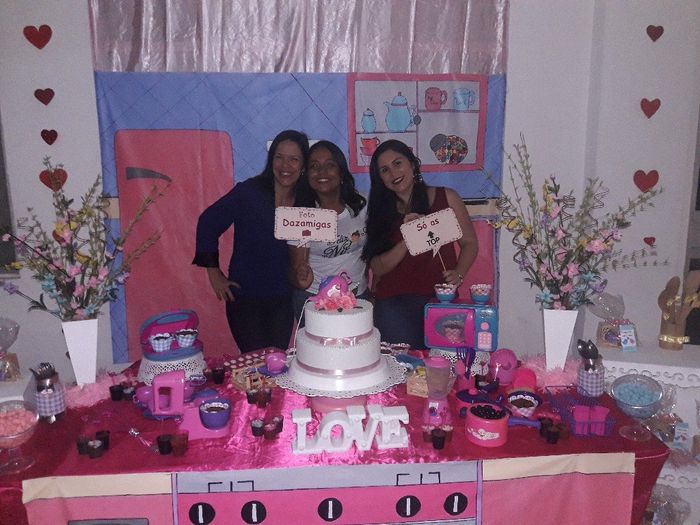 Meu chá de panela Maravigold #vemkv 💕☕💕 - 14