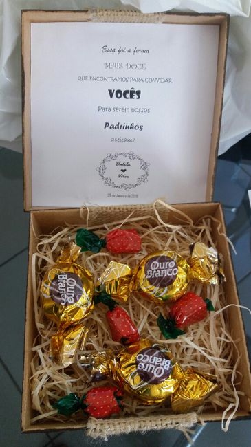  Caixinhas prontas e entregues! - 2