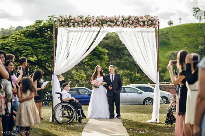 e vocês noivinhas que acabaram de se casar, bora nos mostrar suas fotos do grande dia. - 7
