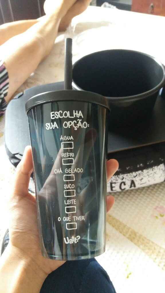  Chegou presente! - 1
