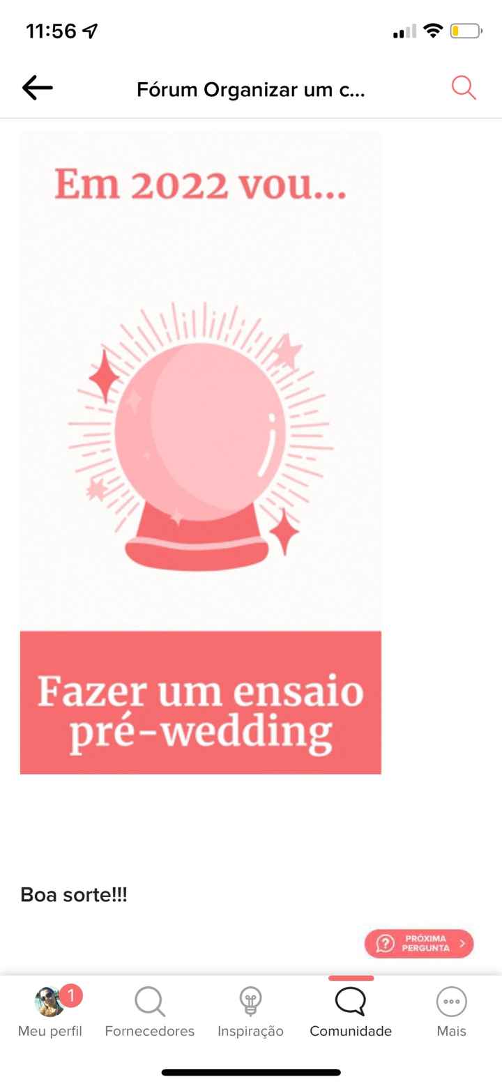 O que 2022 reserva para seu Dia C? 🔮 - 1