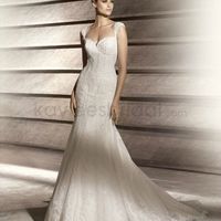 vestido sereia
