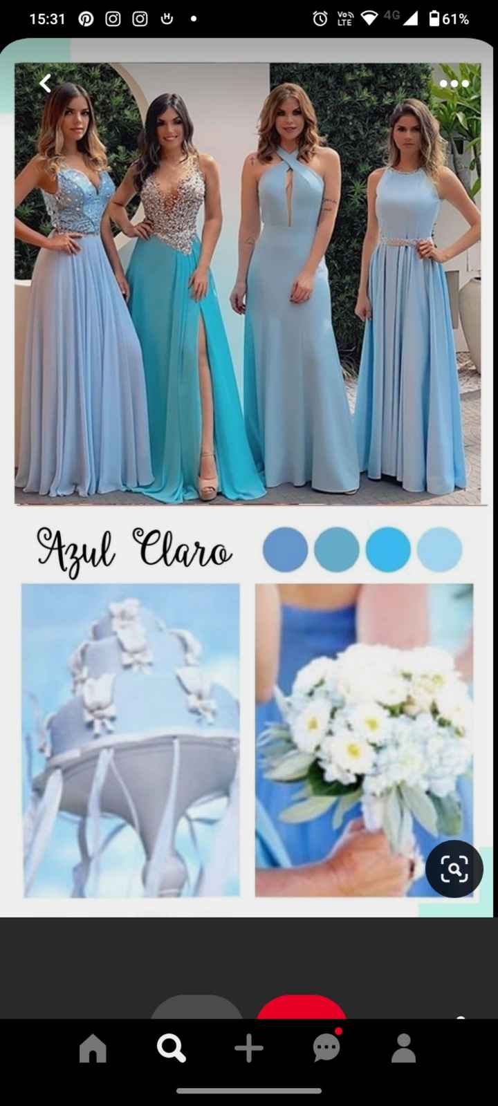 SORTE ou REVÉS: vai ter a cor azul no seu casamento? - 1