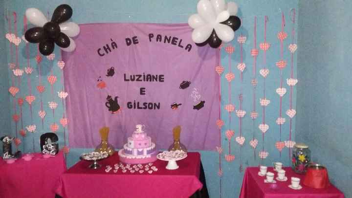 Meu chá de panela #vem_ver😍😍 - 3