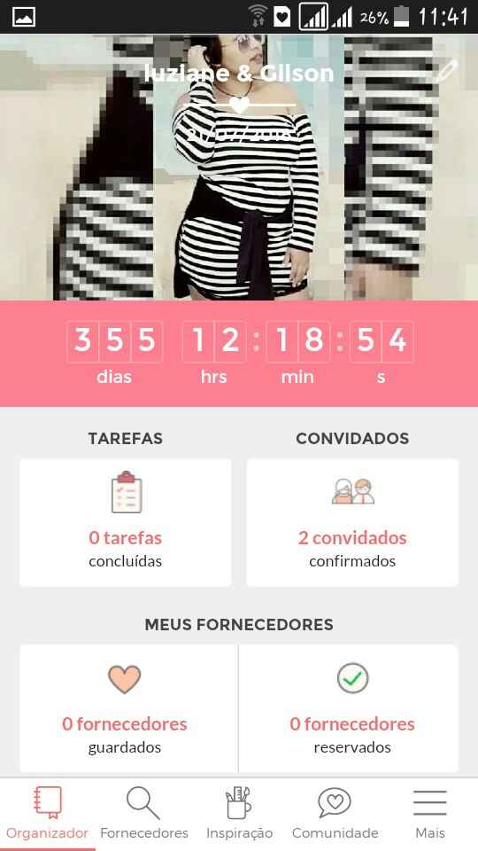 Vou mudar a data - 1