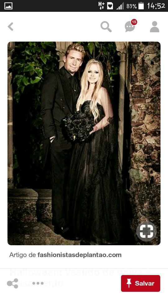 Casamento gótico - 11