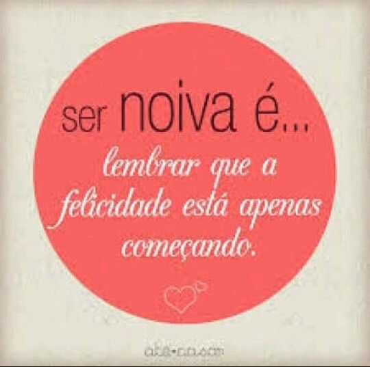 Ser noiva é... - 1