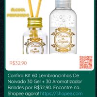 Lembrancinhas econômicas - 1