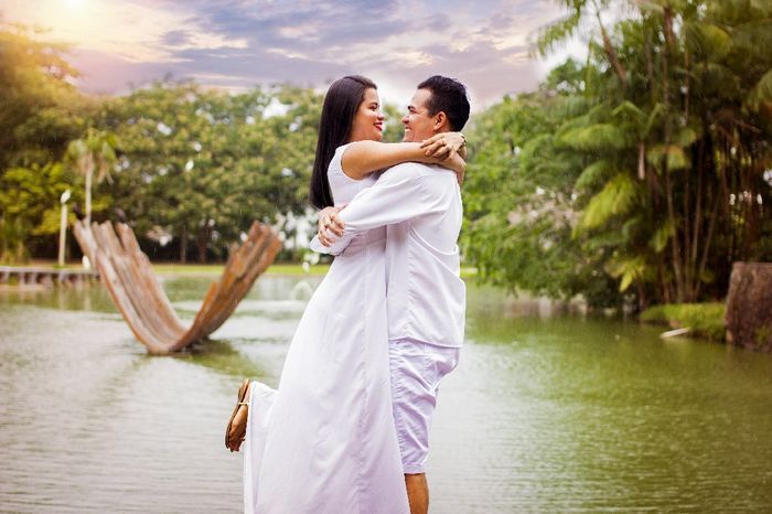 Fotos pré-wedding. 😍 2