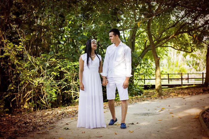 Fotos pré-wedding. 😍 5