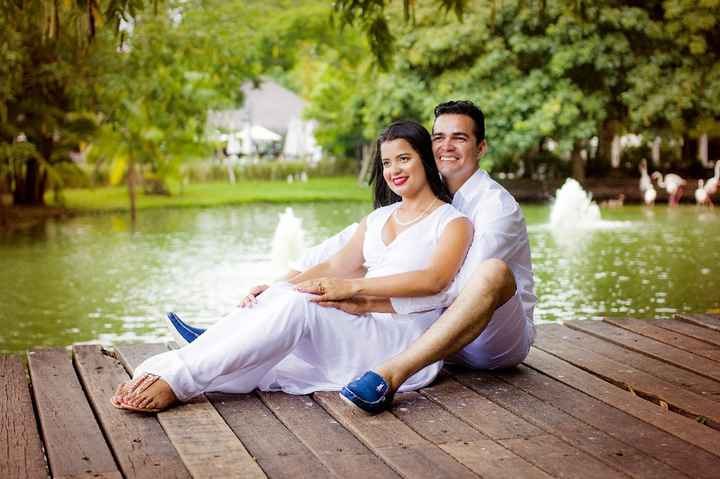 Fotos pré-wedding. 😍 - 1
