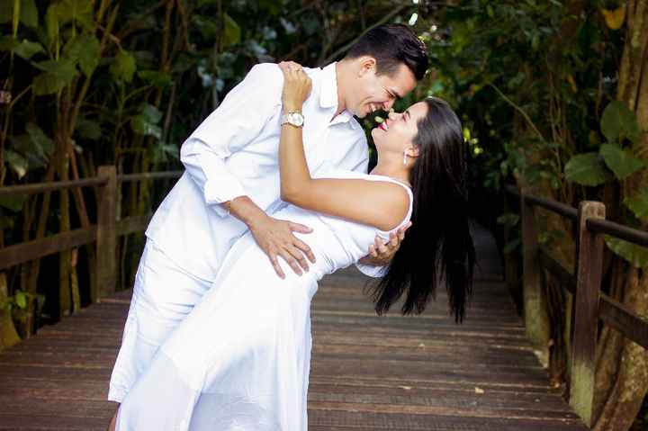 Fotos pré-wedding. 😍 - 7