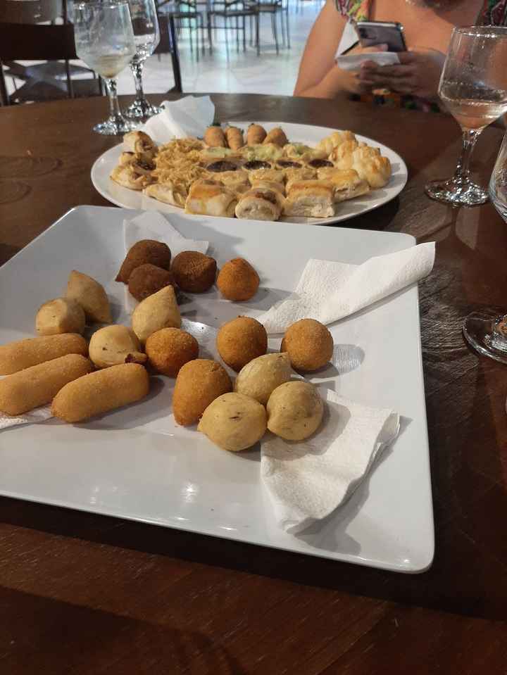 A degustação foi uma das fases mais boas hahaha 