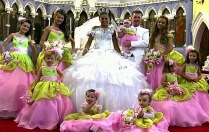 Os piores vestidos