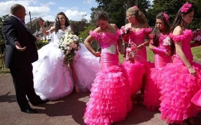 Os piores vestidos