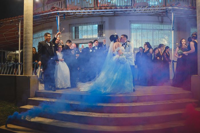 Casamentos reais 2022: a foto do beijo 💋 1