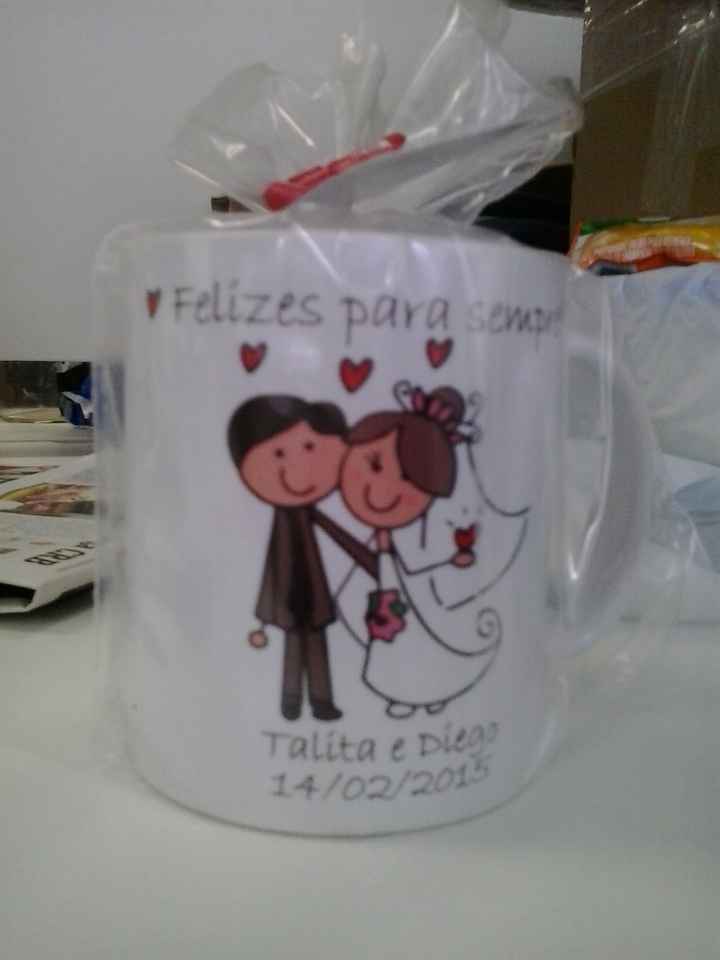 Minhas Canecas Chegaram