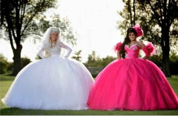 Os piores vestidos