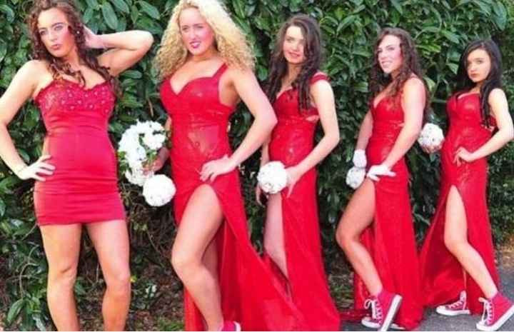 Os piores vestidos