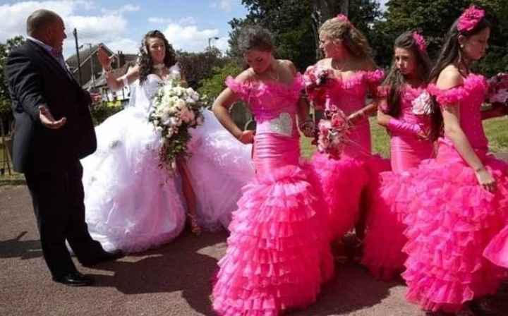 Os piores vestidos