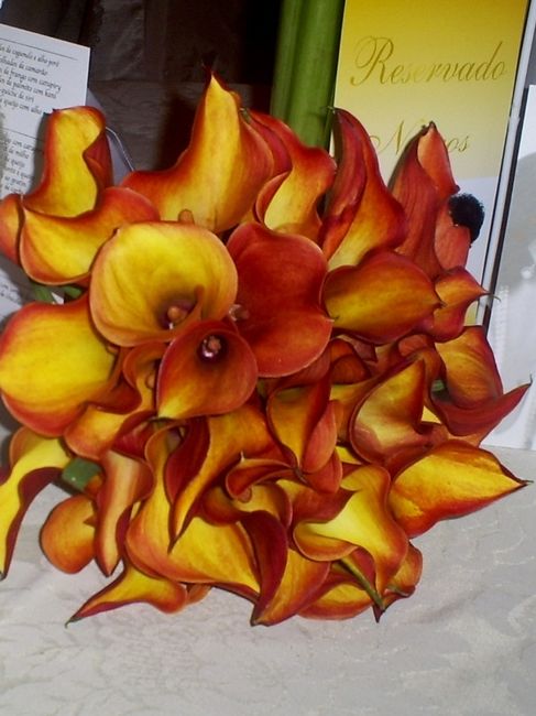 Buquê Amarelo