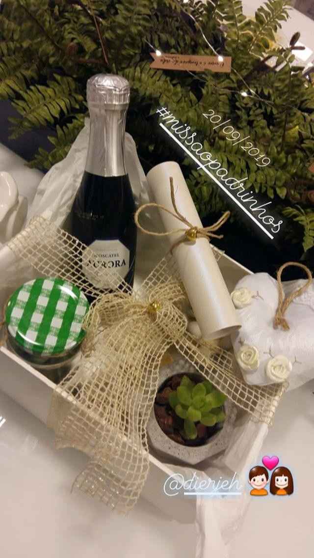 Convite padrinhos e madrinhas 