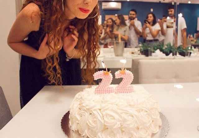 22 aninhos!