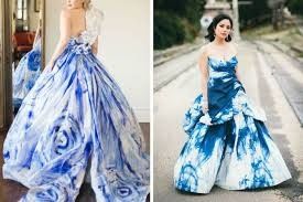 Vestido de noiva azul, alguém ????? 2